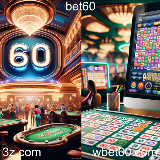 Bingo no Bet60: Diversão e Prêmios em um Só Lugar