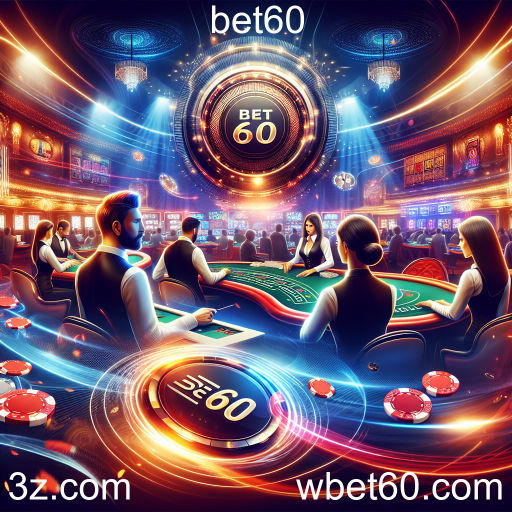 Cassino Ao Vivo: A Nova Fronteira dos Jogos Online no Bet60