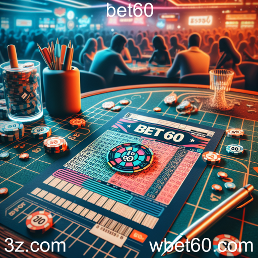 Explorando o Mundo da Loteria no Bet60